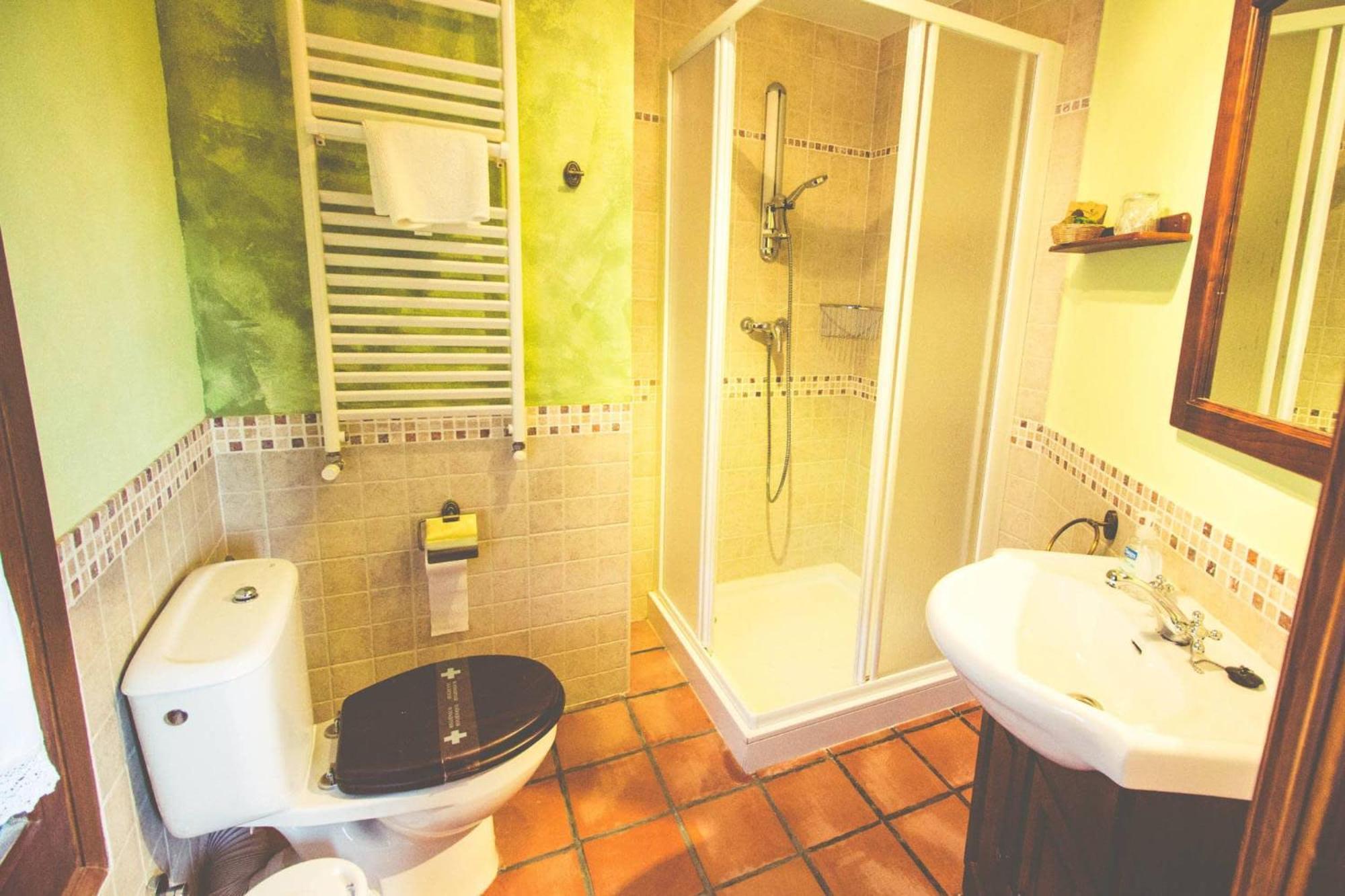 カンプロドン Casa Etxaldeゲストハウス エクステリア 写真