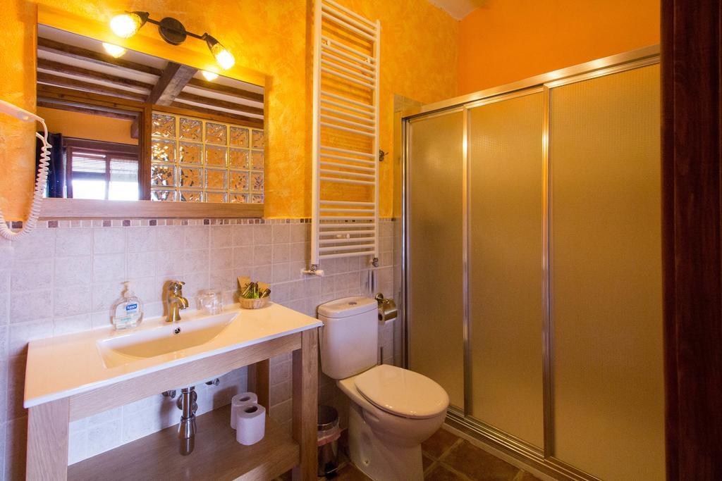 カンプロドン Casa Etxaldeゲストハウス 部屋 写真